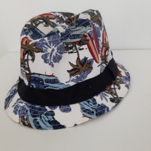 NWT Hatmad Johnny Who’s Trilby Hat - Picture 4 of 4